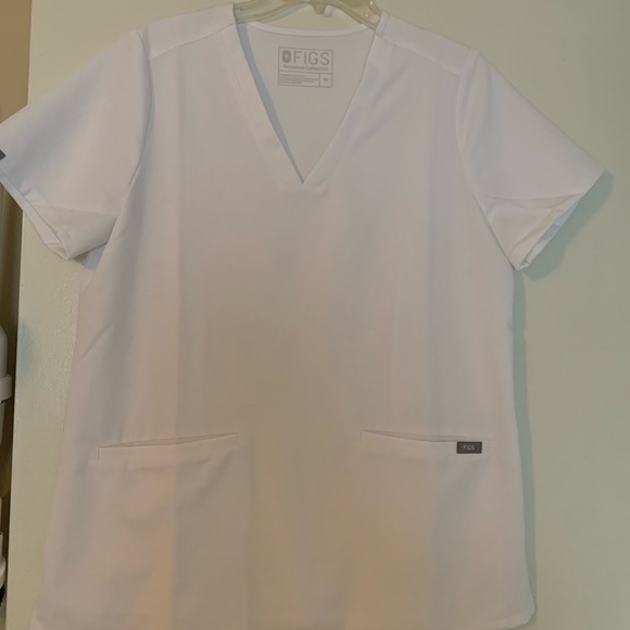 White figs scrub set medium - Picture 5 of 7